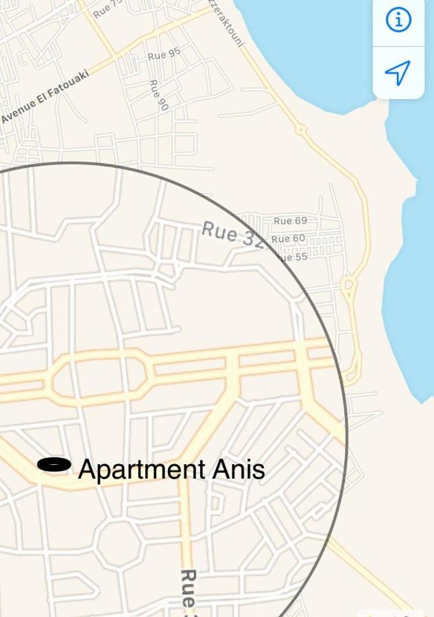 Apartment Anis Nador Al Jadid Eksteriør billede